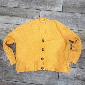 American Eagle Outfitters | Mustard Yellow Oversized Sweater